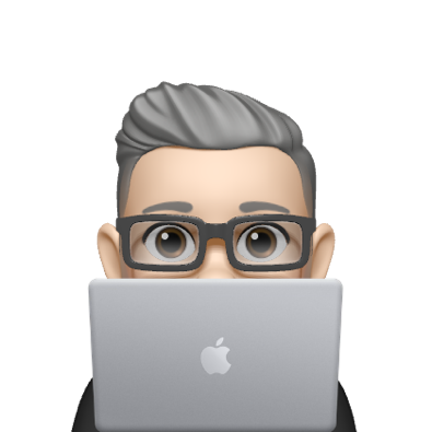 Graphic of a technician working on a MacBook.